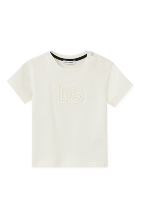 Interlock T-Shirt with DG Logo Embroidery
